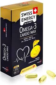 Vitamins & Supplements, SWISS ENERGY MEGA 3 CARDIOMAX 3S